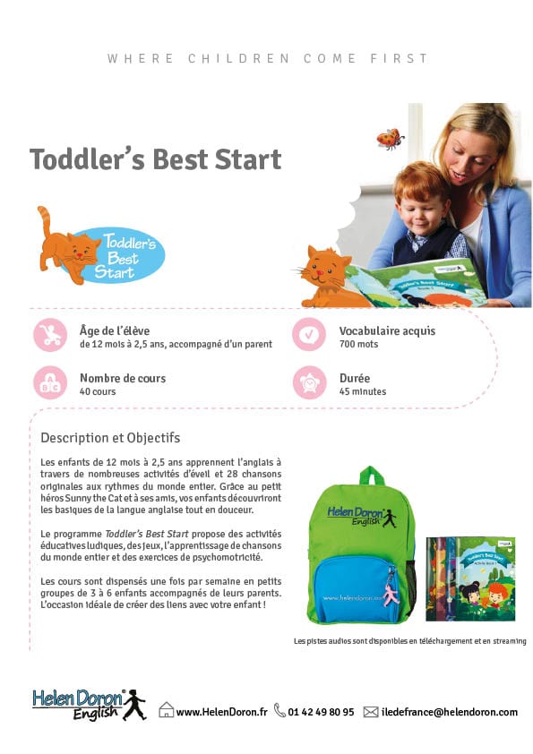 Télécharger - Toddler’s Best Start